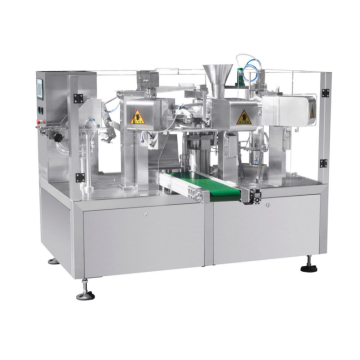 Rotary Packing Machine With Screw Weigher For Powder